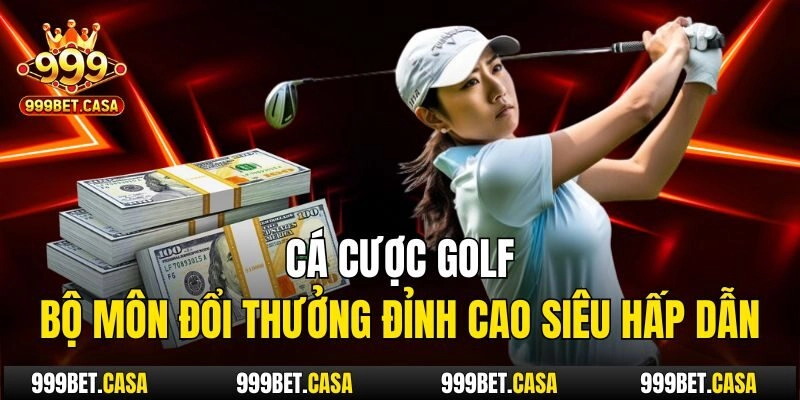 Cá cược golf