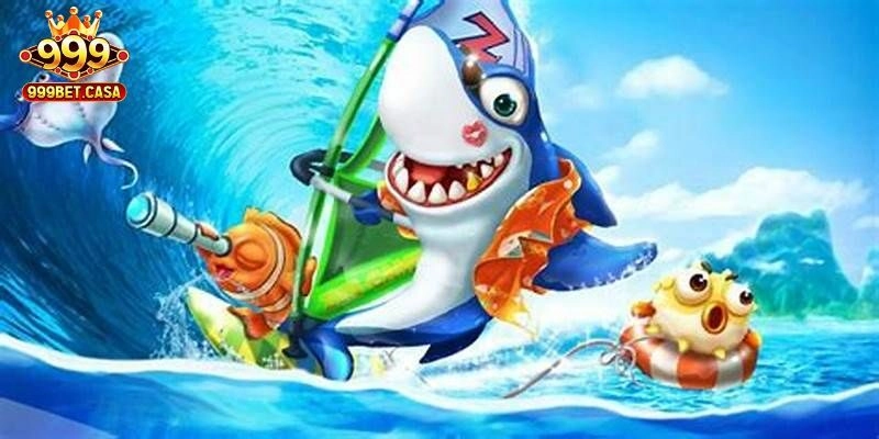 Bắn Cá Jackpot 999Bet - Hành Trình Săn Thưởng Đỉnh Cao 2025