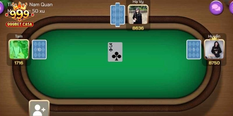 Quy trình đánh bài tiến lên