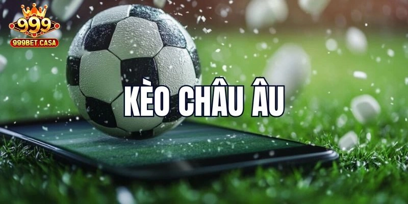Hướng dẫn cơ bản khi đặt cược ở kèo châu Âu