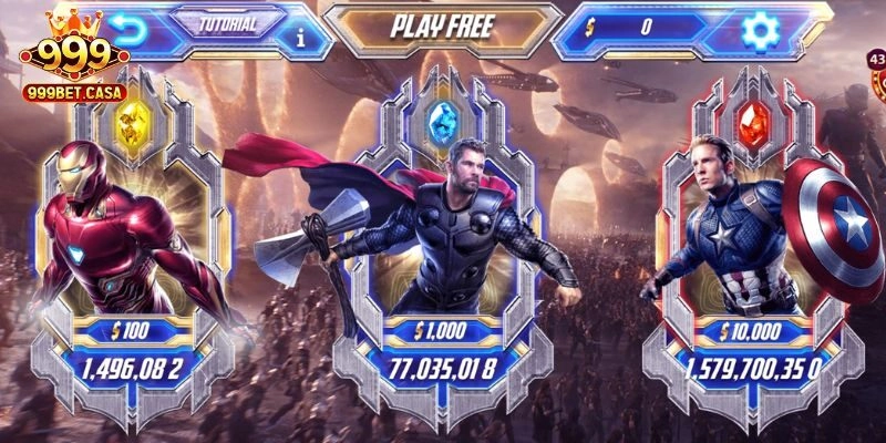 Sức hấp dẫn của nổ hũ Avengers